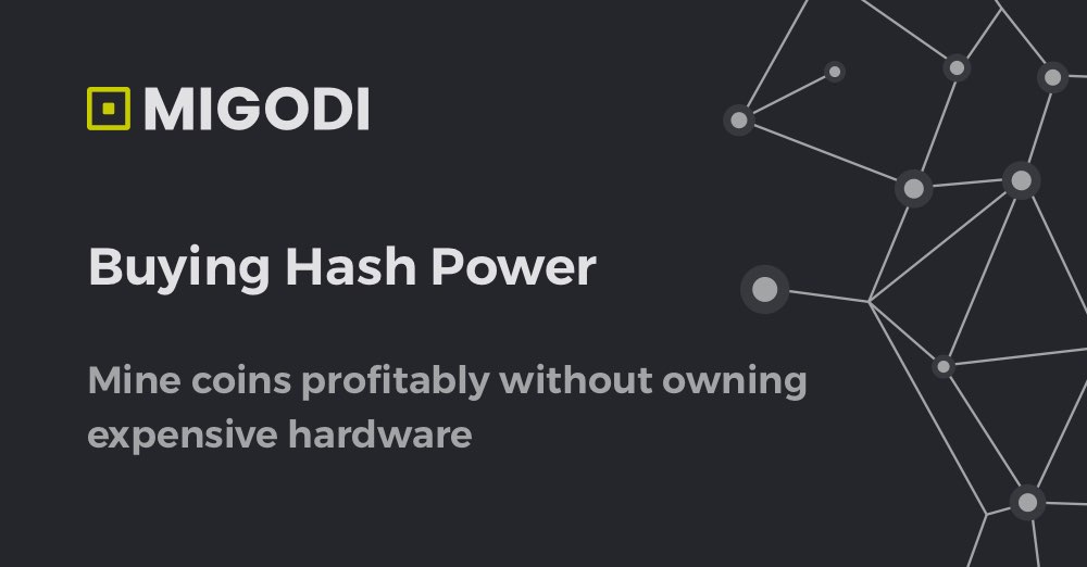 Buying Hash Power